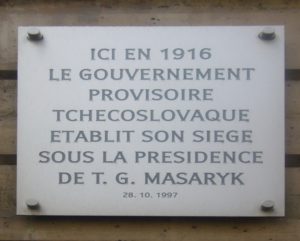 Masaryk - dočasný prezident Československa